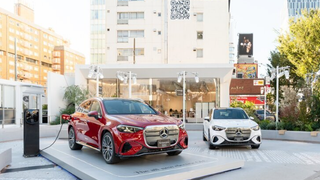 メルセデスベンツ『electric GLC』、航続642kmの新型SUV--予約開始